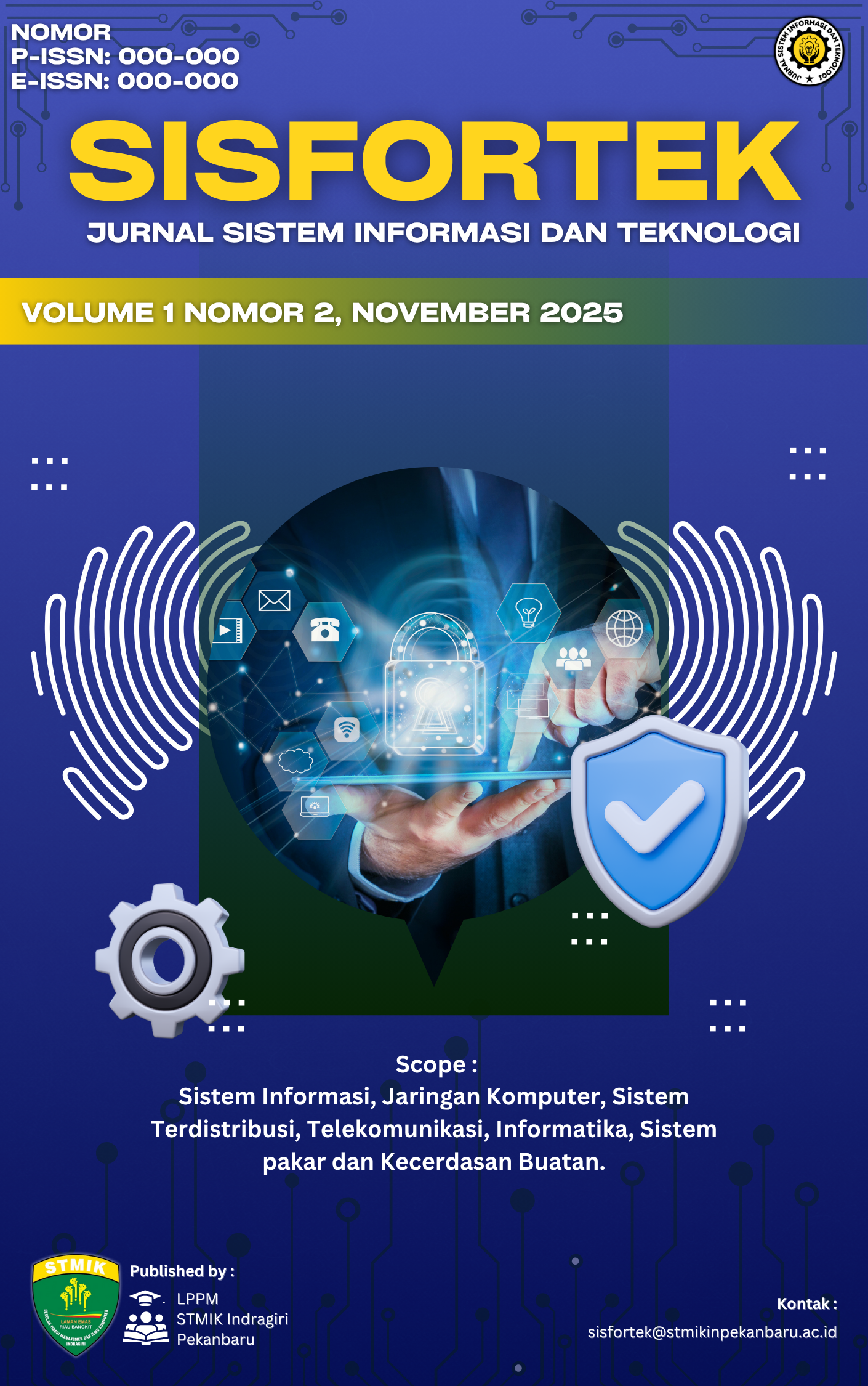 					View Vol. 1 No. 2 (2025): SISFORTEK - Sistem Informasi dan Teknologi
				